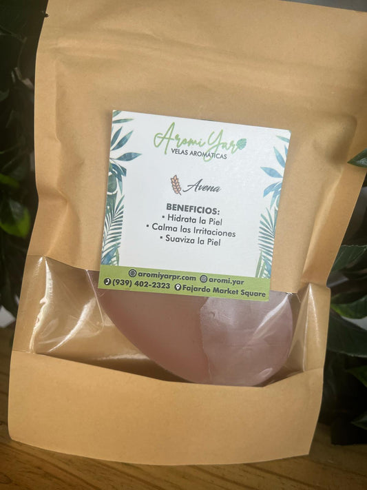 JABÓN ARTESANAL DE AVENA (2 oz)