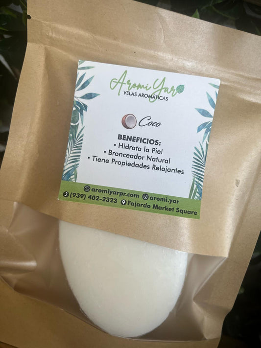 JABÓN ARTESANAL DE COCO (2 oz)