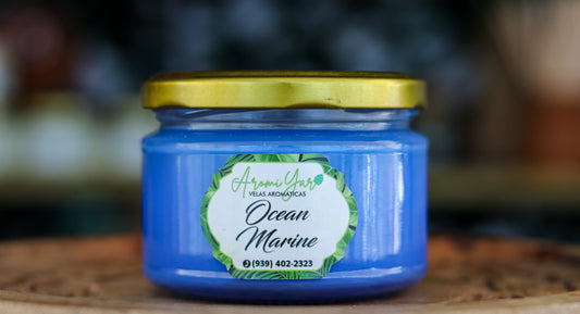 OCEAN MARINE – VELA ARTESANAL (7 oz)