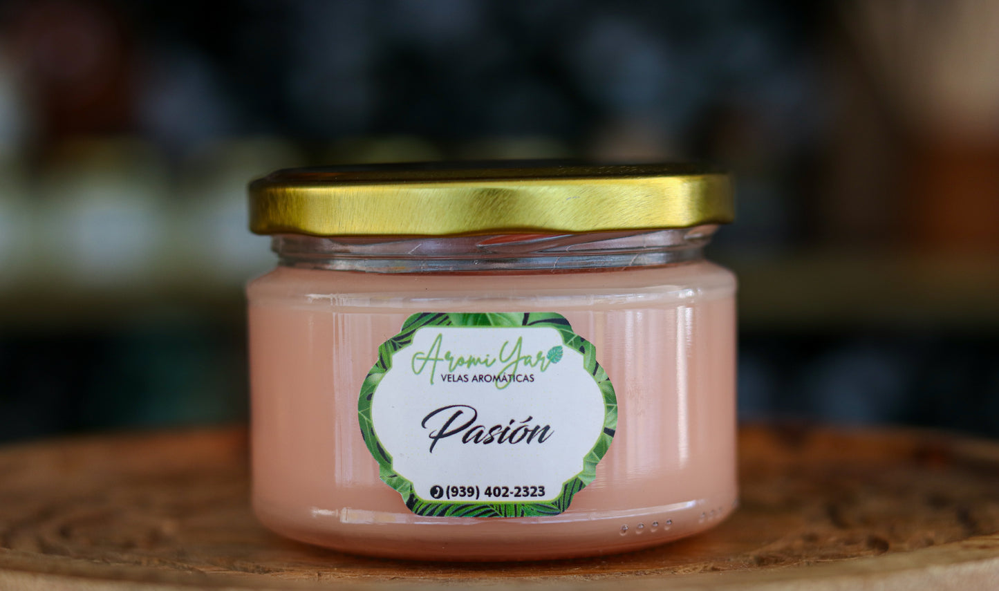 PASSION – VELA ARTESANAL (7 oz)