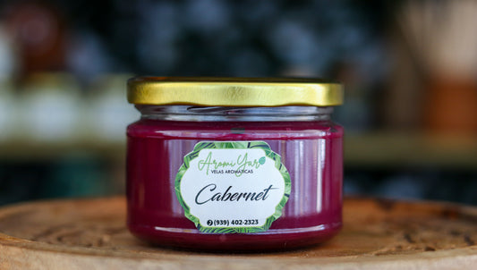 CABERNET – VELA ARTESANAL (7 oz)
