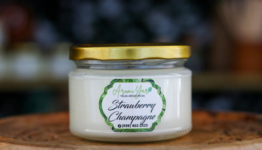 STRAWBERRY CHAMPAGNE – VELA ARTESANAL (7 oz)