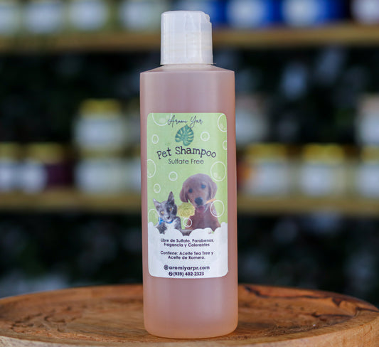 PET SHAMPOO NATURAL (8 oz)