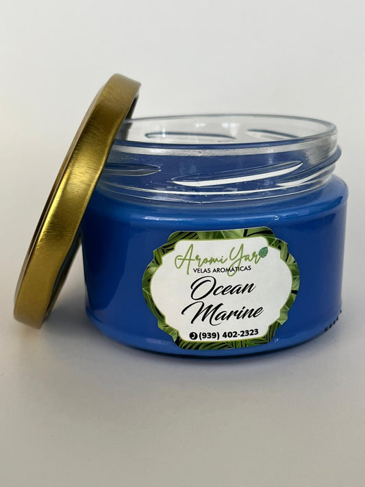 OCEAN MARINE – VELA ARTESANAL (8 oz)