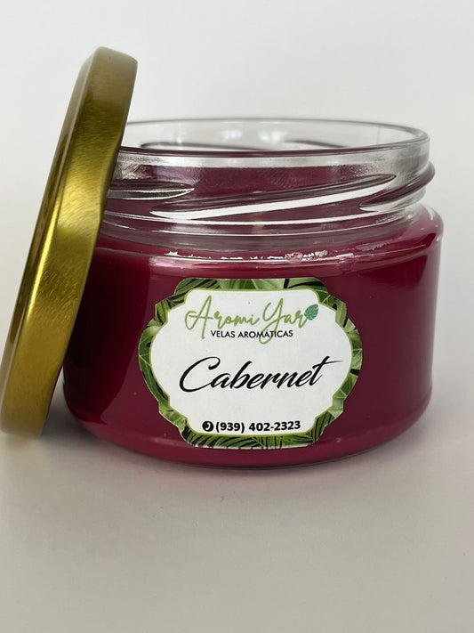 CABERNET – VELA ARTESANAL (8 oz)