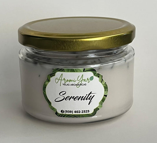SERENITY – VELA ARTESANAL (6 oz)