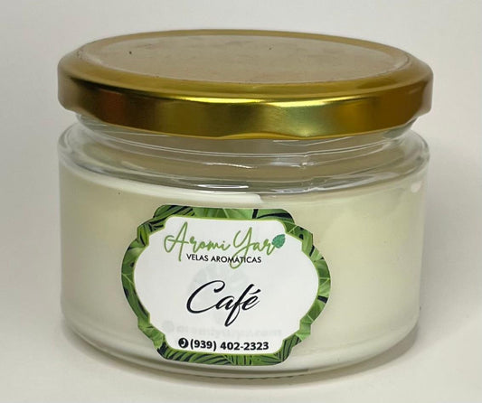 CAFÉ – VELA ARTESANAL (8 oz)